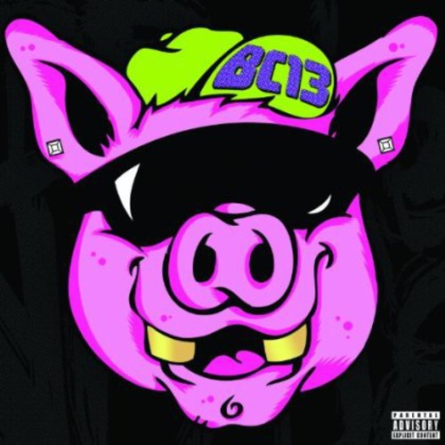the album cover for Brokencyde - The Best Of Bc13