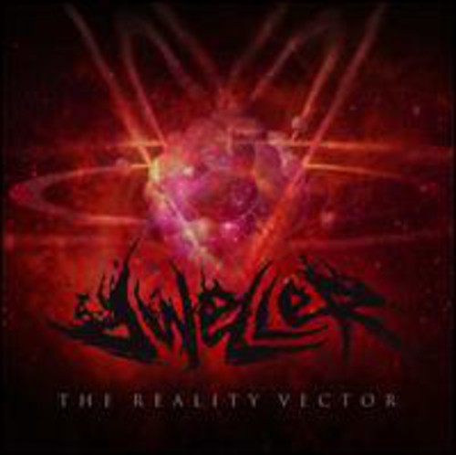 the album cover for Dweller - The Reality Vector