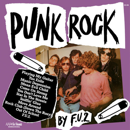the album cover for F.U.2 - Punk Rock