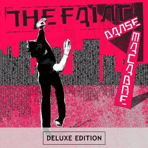 the album cover for The Faint - Danse Macabre (W/Dvd) [Remastered] [Deluxe]