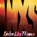 the album cover for INXS - Listen Like Thieves / X [Original Recording Masters]