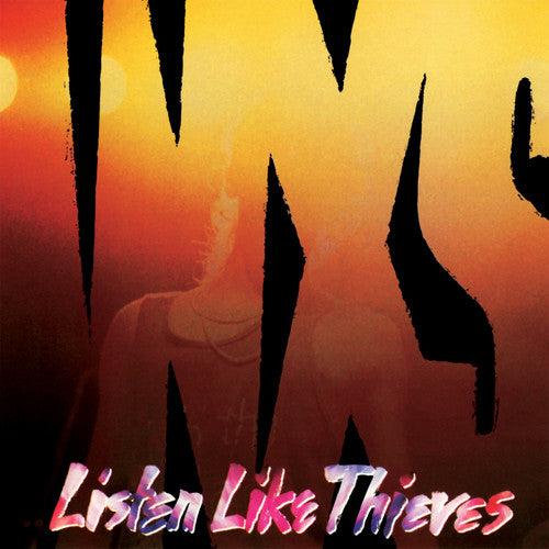 the album cover for INXS - Listen Like Thieves / X [Original Recording Masters]