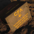 the album cover for Cfa - Managed By The Devil, Brought To You By The Grace Of God
