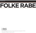 the album cover for Folke Rabe - What??
