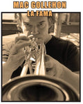the album cover for Mac Gollehon - La Fama