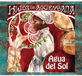 the album cover for Hijos de Agueybana - Agua Del Sol