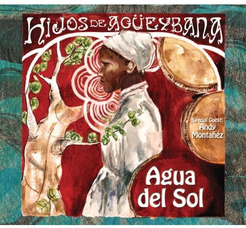 the album cover for Hijos de Agueybana - Agua Del Sol