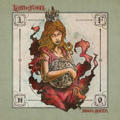 the album cover for Lord Fowl - Moon Queen