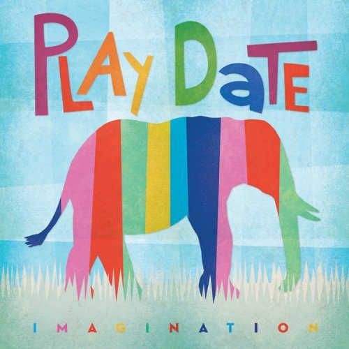 the album cover for Playdate - Imagination