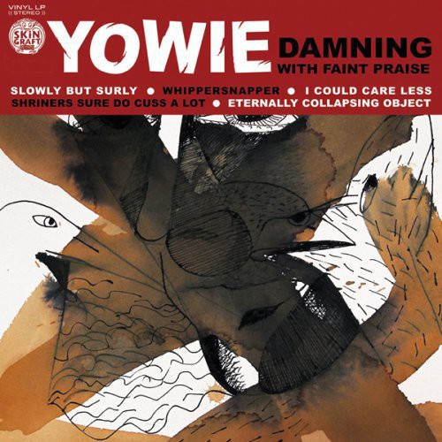 the album cover for Yowie - Damning with Faint Praise