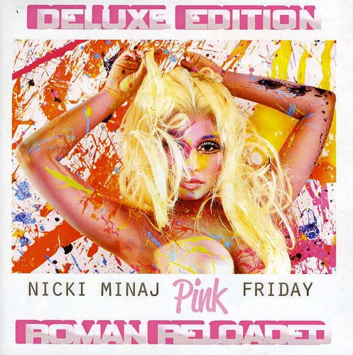 the album cover for Nicki Minaj - Pink Friday: Roman Reloaded