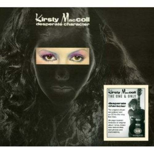 the album cover for Kirsty Maccoll - Desperate Character [Import]