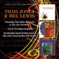 the album cover for Thad Jones & Mel Lewis - Presenting/Live At The Village Vanguard/The Big B [Import]