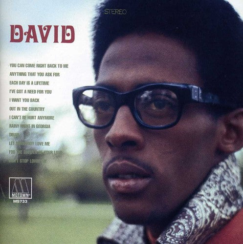the album cover for David Ruffin - David Unreleased Lp & More