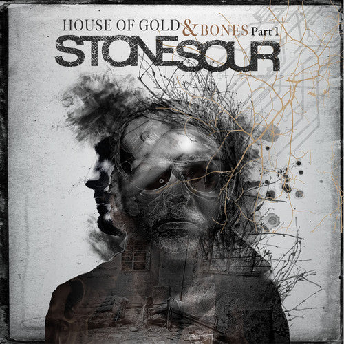 the album cover for Stone Sour - House Of Gold and Bones Part 1