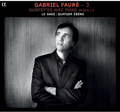 the album cover for Quatuor Ebene - Piano Quintets Opp. 89 & 115 [Digipak]