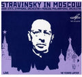the album cover for Stravinsky / Moscow State Po / Stravinsky - Stravinsky In Moscow [Digipak]