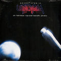 the album cover for Utopia - Adventures in Utopia