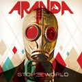 the album cover for Aranda - Stop the World