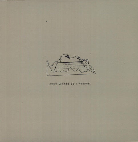 the album cover for Jose Gonzalez - Veneer [LP]