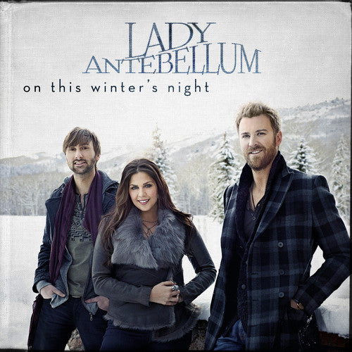 the album cover for Lady A - On This Winter's Night