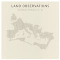 the album cover for Land Observations - Roman Roads Iv - Xi