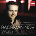 the album cover for Vasily Petrenko - Symphony No 2