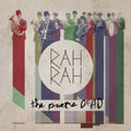 the album cover for Rah Rah - The Poet's Dead