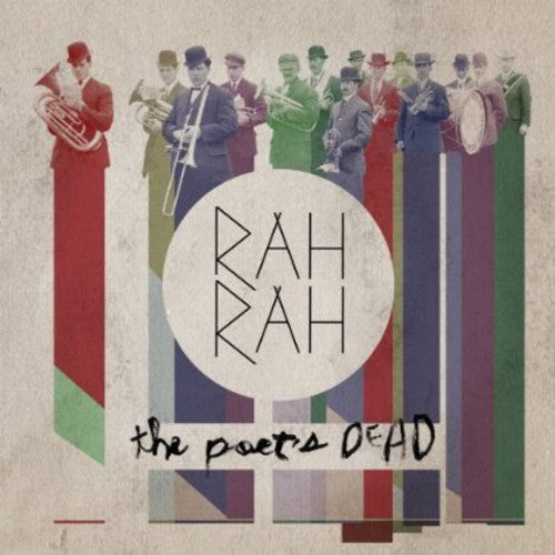 the album cover for Rah Rah - The Poet's Dead