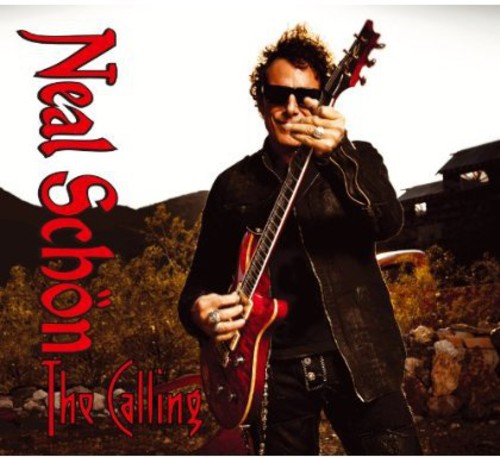 the album cover for Neal Schon - Calling