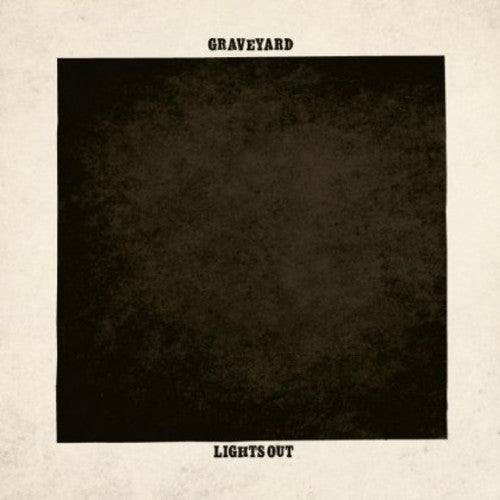 the album cover for Graveyard - Lights Out