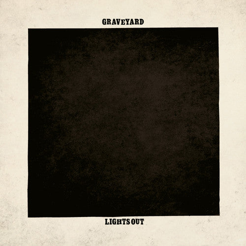 the album cover for Graveyard - Lights Out