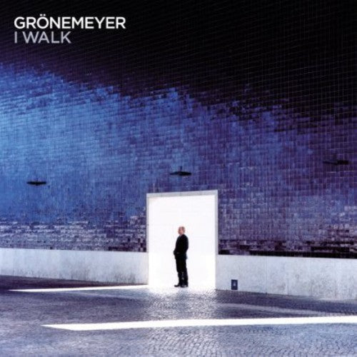 the album cover for Herbert Gronemeyer - I Walk