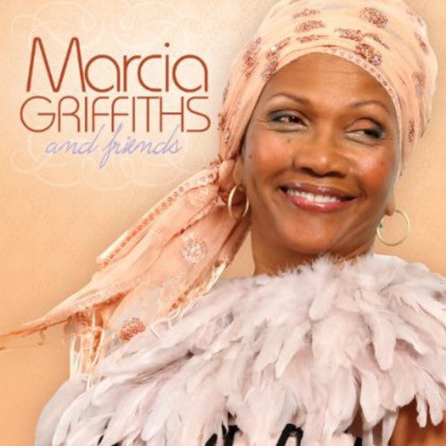 the album cover for Marcia Griffiths - Marcia & Friends