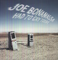 the album cover for Joe Bonamassa - Had To Cry Today [Import]