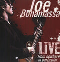 the album cover for Joe Bonamassa - Live From Nowhere In Particular [Import]