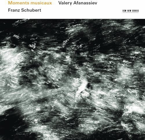 the album cover for Valery Afanassiev - Moments Musicaux