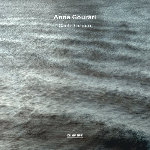 the album cover for Anna Gourari - Canto Oscuro