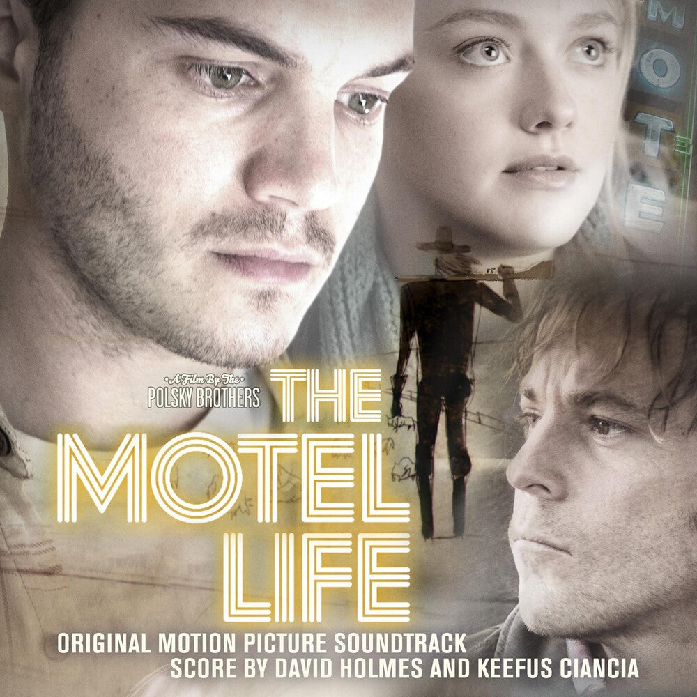 the album cover for Motel Life / O.S.T. - The Motel Life (Original Motion Picture Soundtrack)
