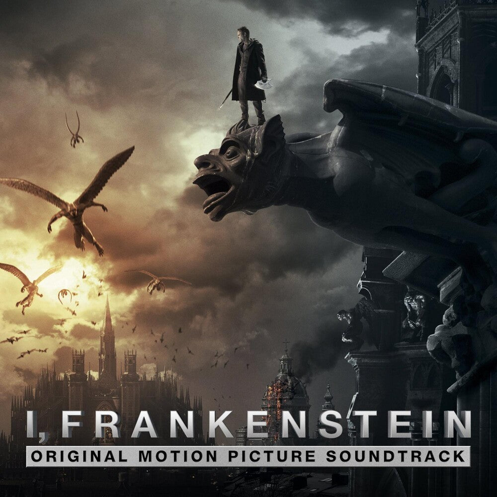 the album cover for I Frankenstein [Movie] - I Frankenstein [Soundtrack]