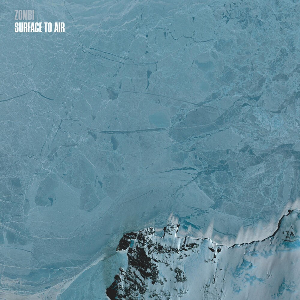 the album cover for Zombi - Surface To Air [Vinyl]