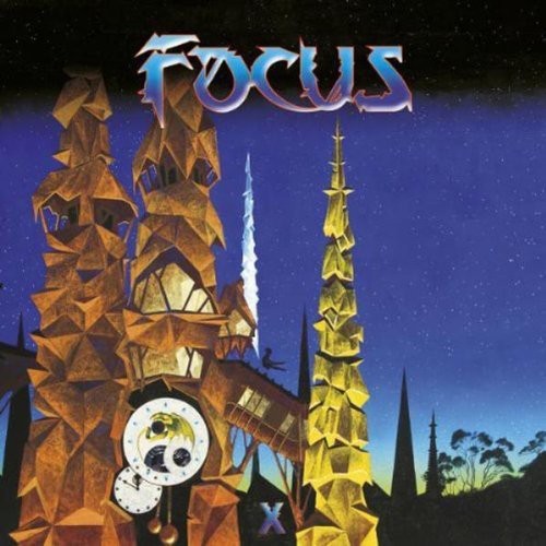 the album cover for Focus - X [Limited Edition] [Colored Vinyl] [180 Gram]