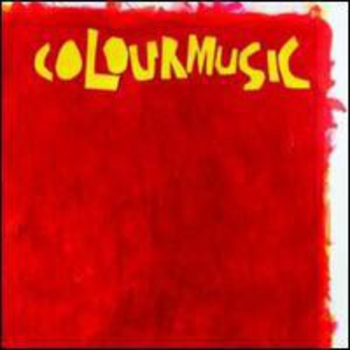 the album cover for Colourmusic - Yes!