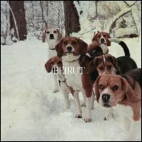 the album cover for Beirut - East Harlem