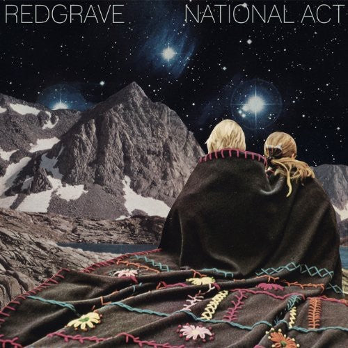 the album cover for Redgrave - National Act