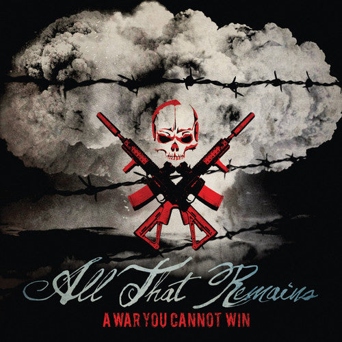 the album cover for All That Remains - War You Cannot Win