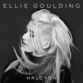 the album cover for Ellie Goulding - Halcyon