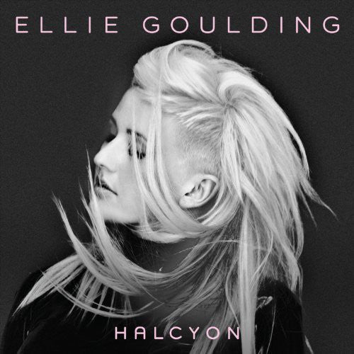 the album cover for Ellie Goulding - Halcyon