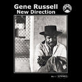 the album cover for Gene Russell - New Direction