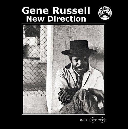 the album cover for Gene Russell - New Direction